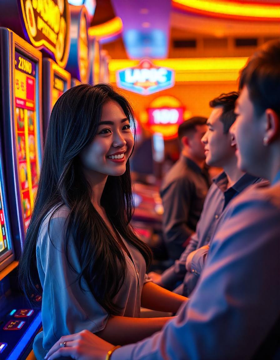 Jelajahi dunia Slot Gacor dengan tema robot yang unik dan peluang jackpot tak terduga. Pelajari bagaimana fitur-fitur dalam permainan ini bisa meningkatkan peluang Anda untuk menang besar!